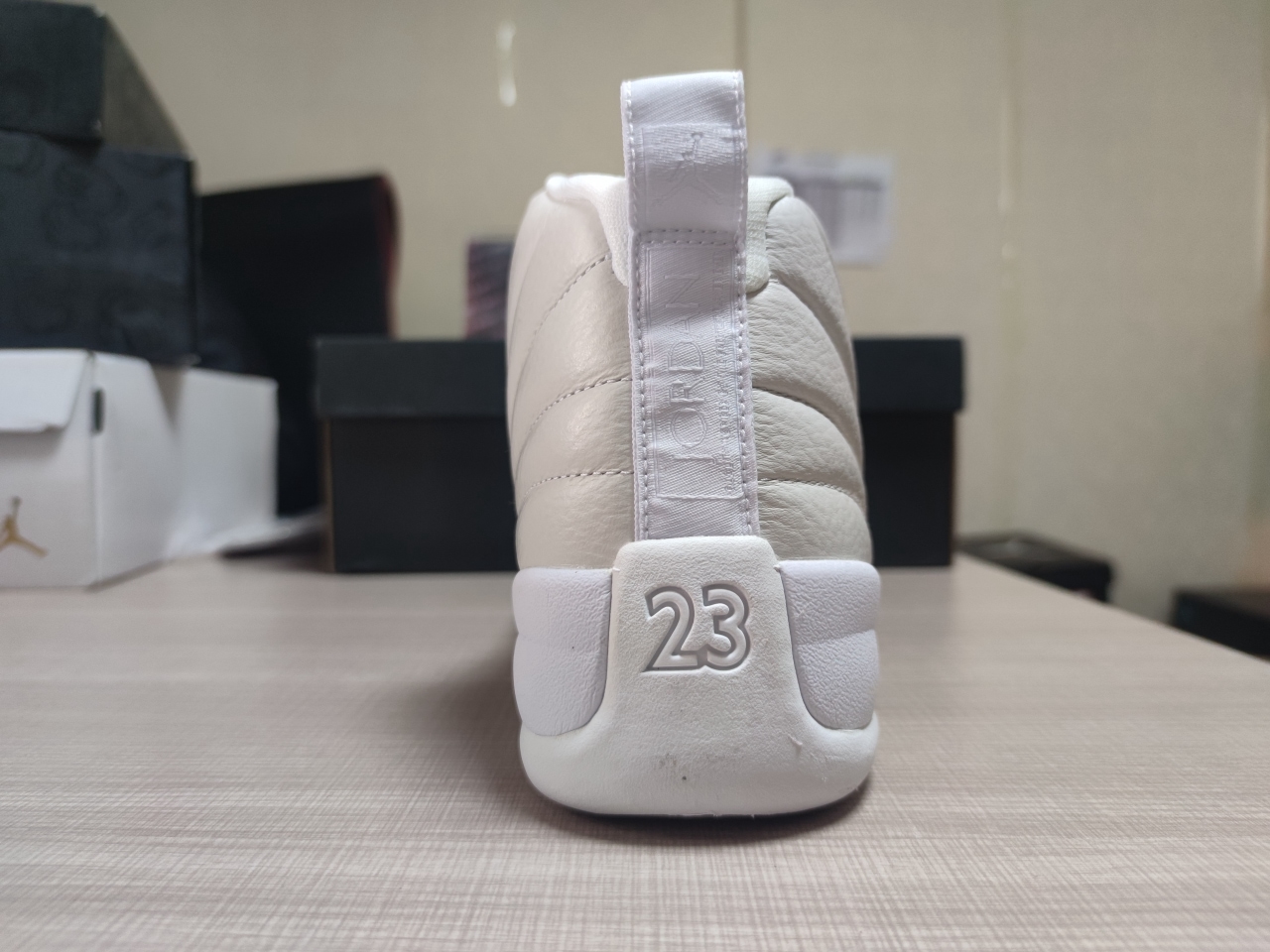 Jordan 12 Retro OVO White 873864-102