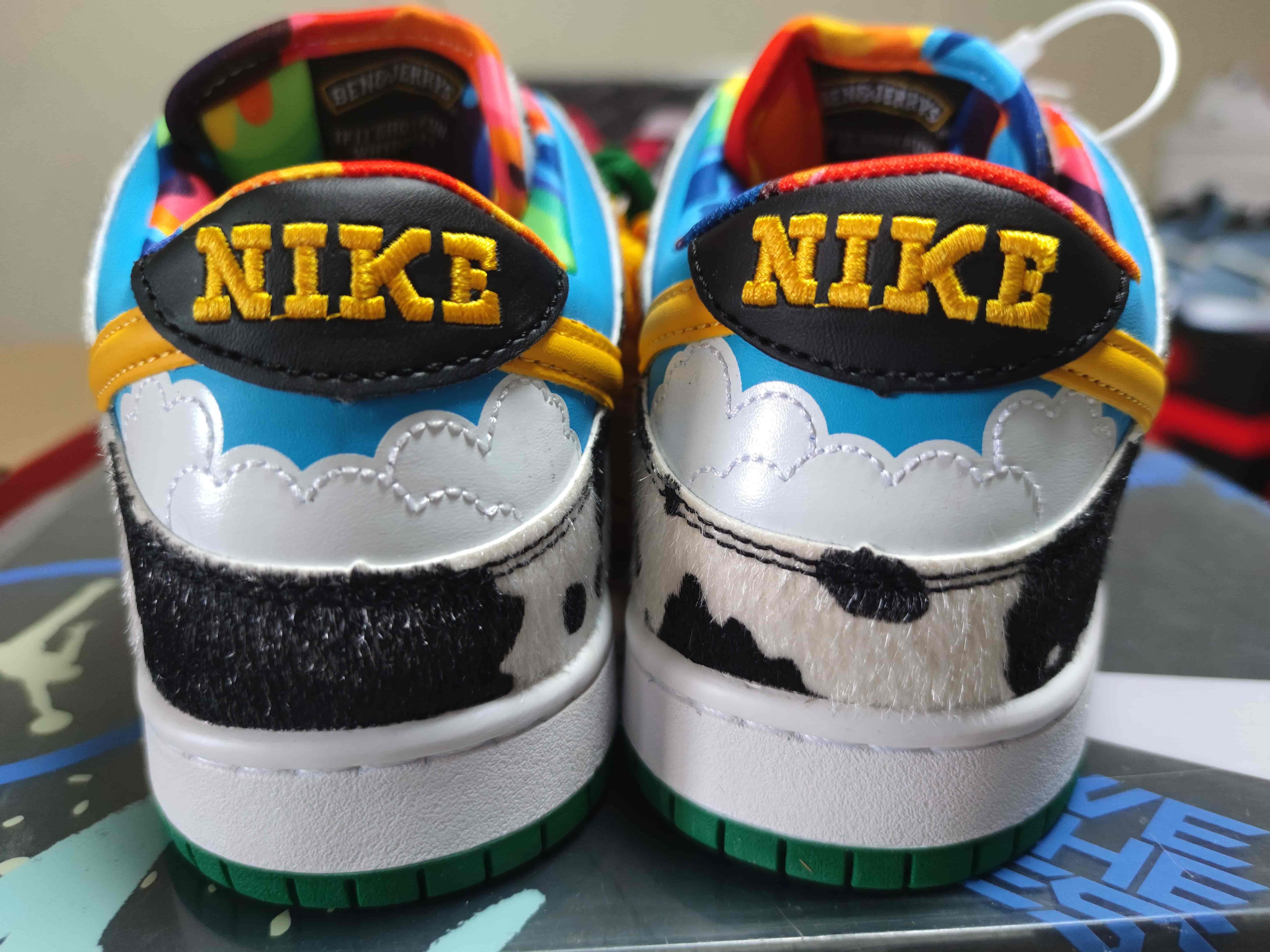 SB Dunk Low Ben & Jerry's Chunky Dunky CU3244-100