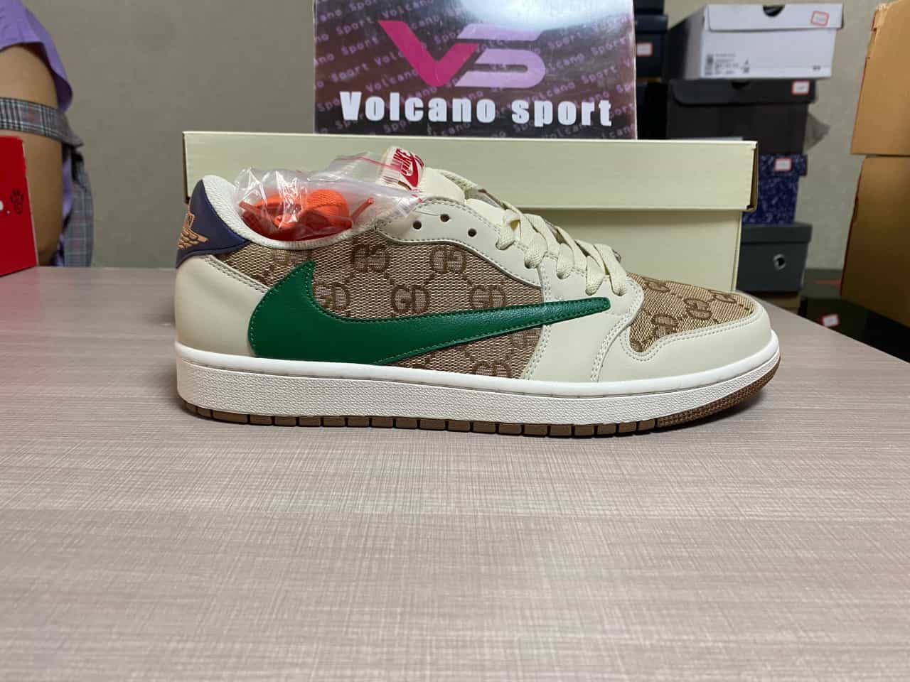 Travis Scott X Nike Air Jordan “Gucci” DM7866-661