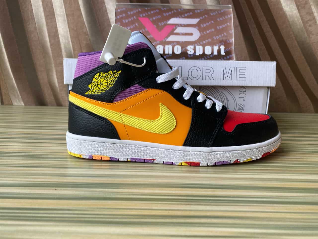 Jordan 1 Mid SS Six Championships FD1317-007