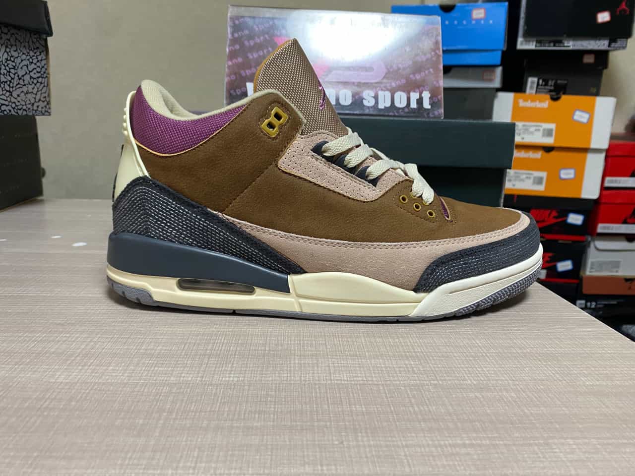 Jordan 3 Retro Winterized Archaeo Brown DR8869-200
