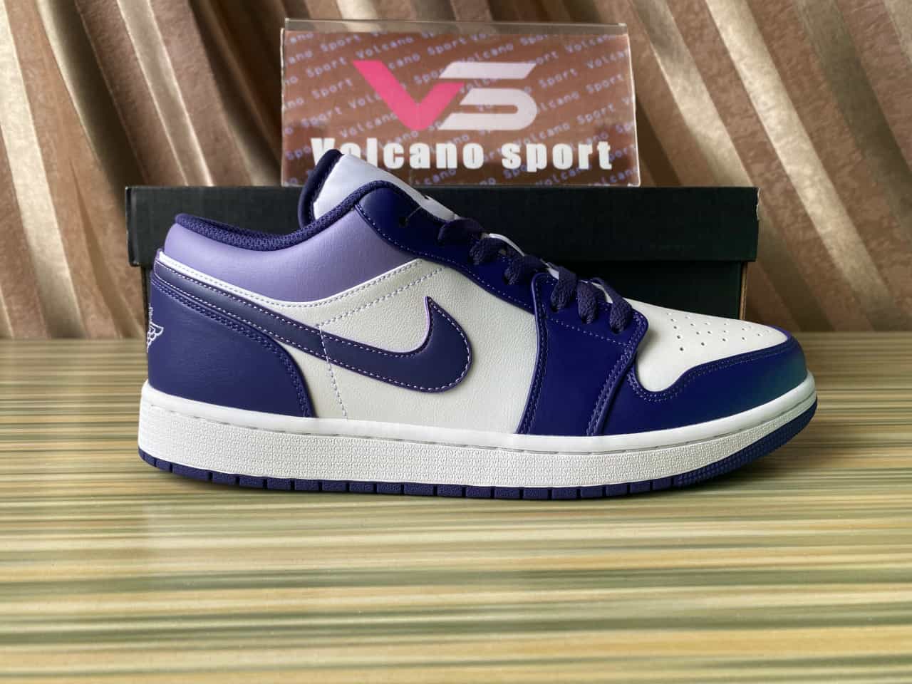 Jordan 1 Low Sky J Purple 553558-515