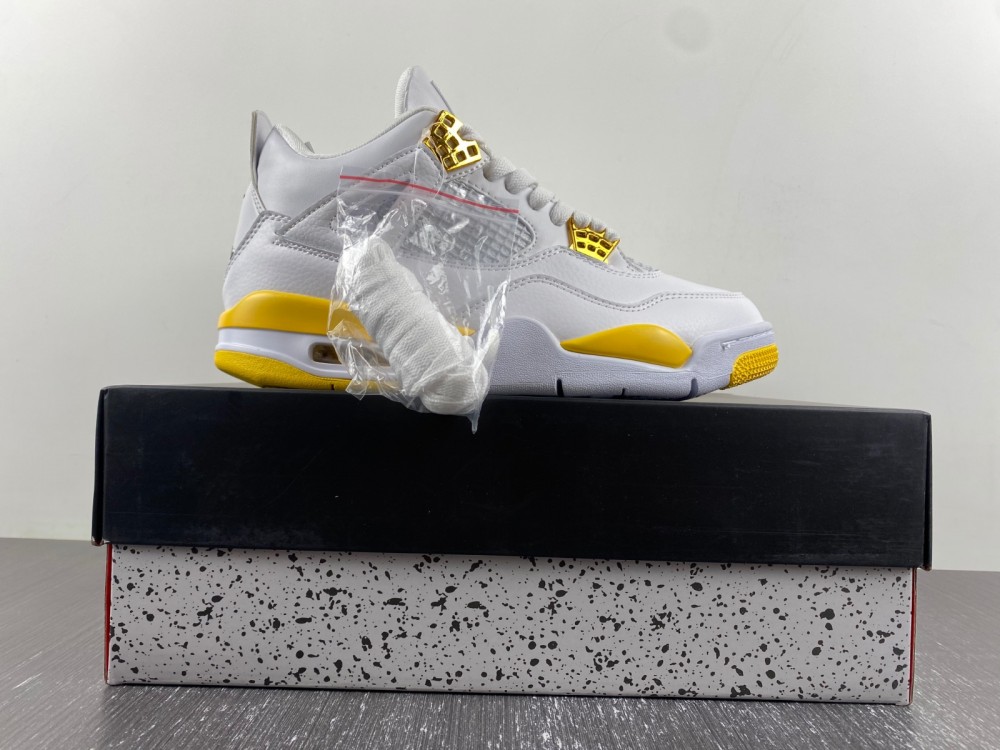 Air Jordan 4 “Vivid Sulfur”AQ9129-101