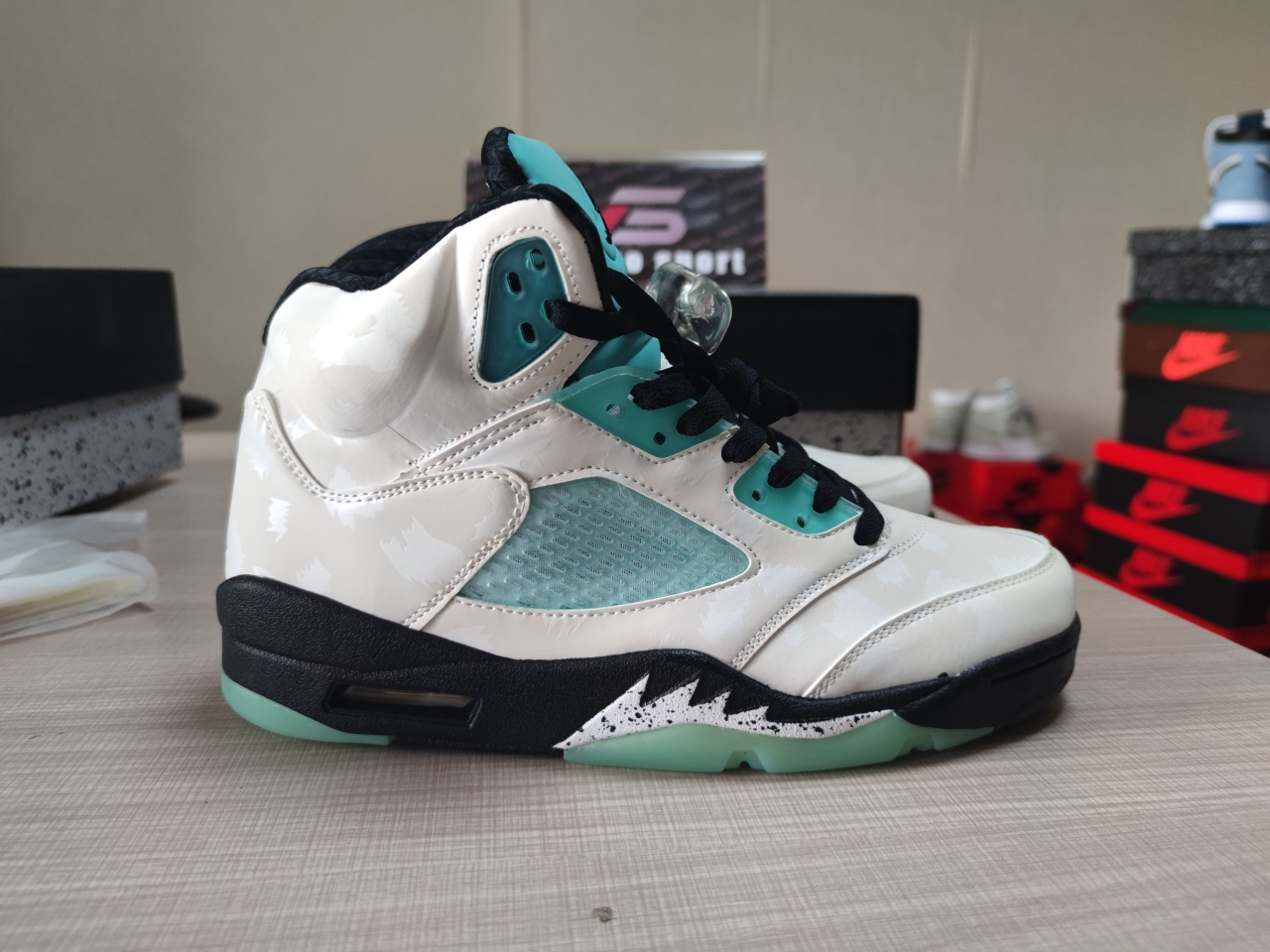 Jordan 5 “Island Green” CN2932-100