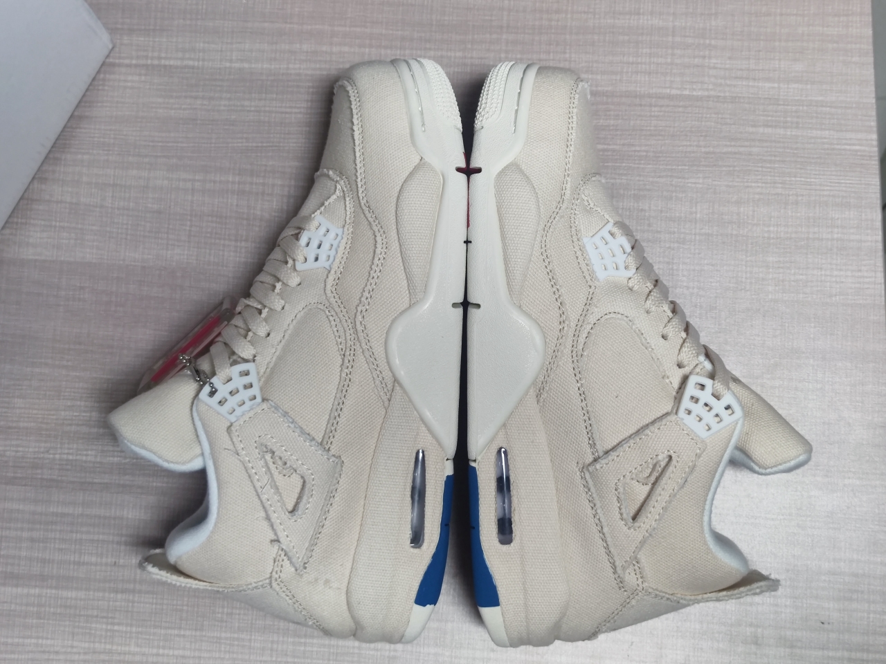 Jordan 4 Retro Blank Canvas