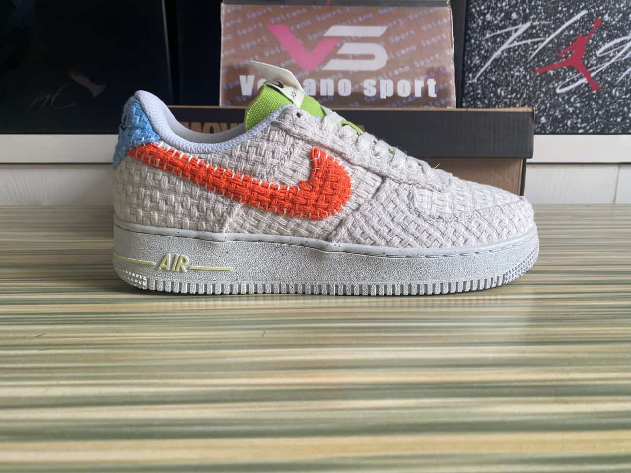Air Force 1 Low Next Nature Team Orange Sail DV2112-001
