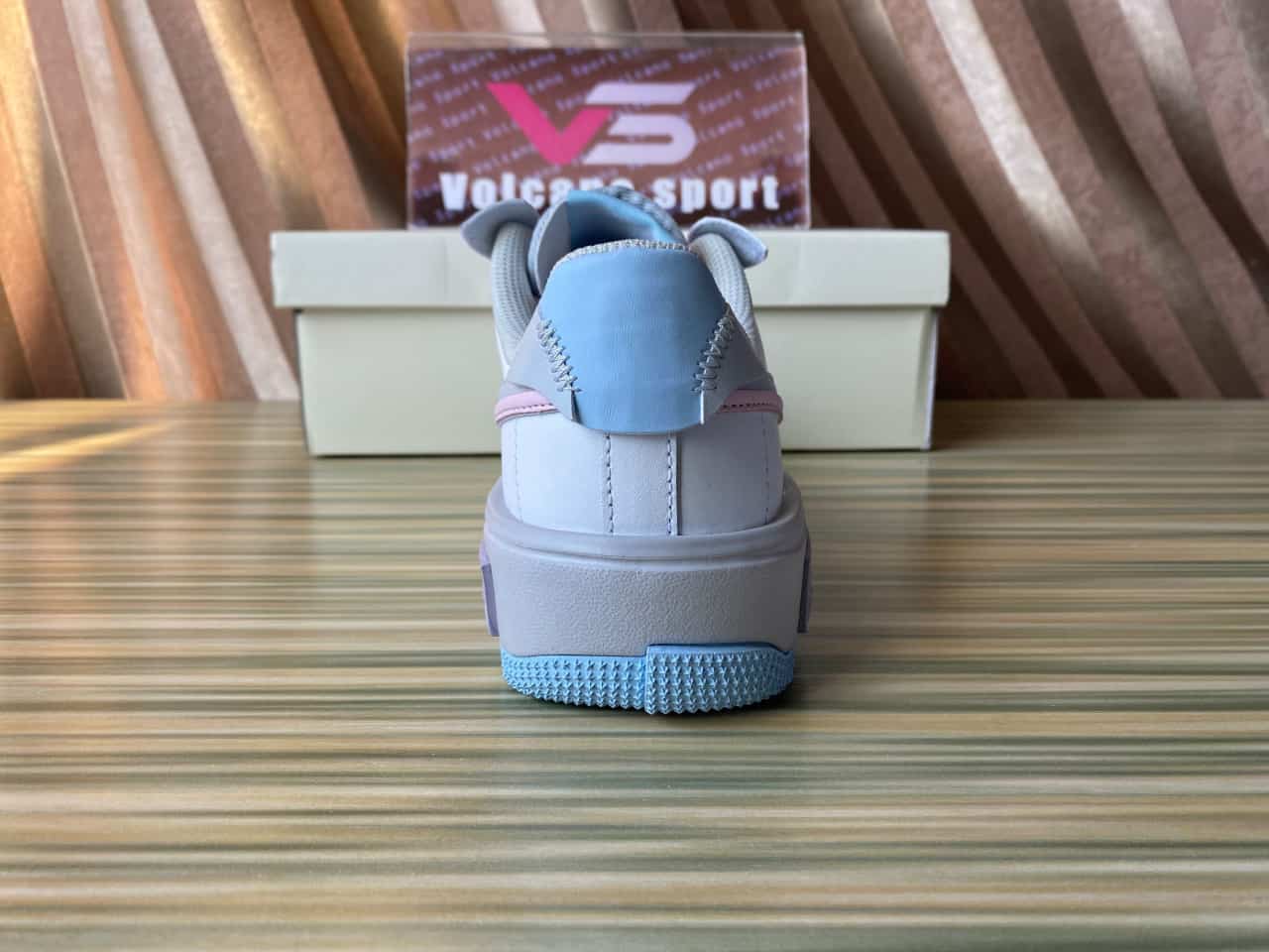 Air Force 1 Fontanka Low Wolf Grey Blue Pink CW6688-605