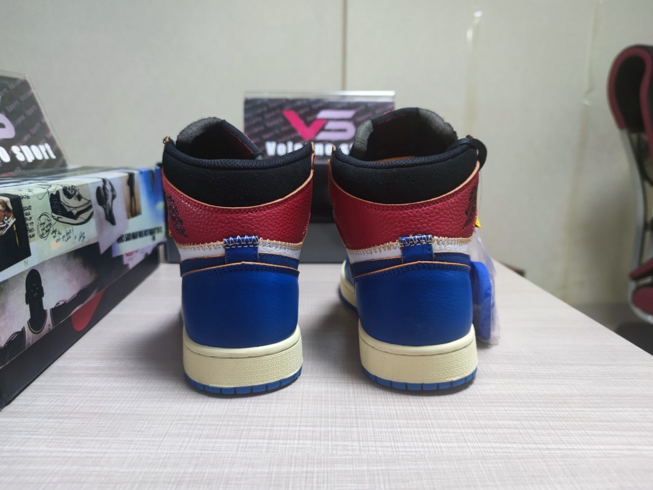 Union x Jordan 1 High BV1300 146