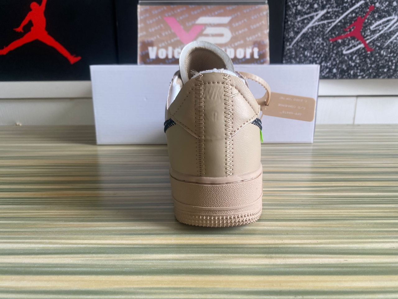 Air Force 1 Low x Off-White “Haze”AO4297-300