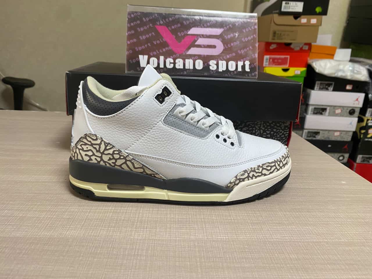Jordan 3 Retro Hide N' Sneak DX6665-100