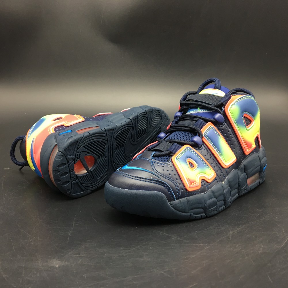 Nike Air More Uptempo Heat Map (GS) 847652-400