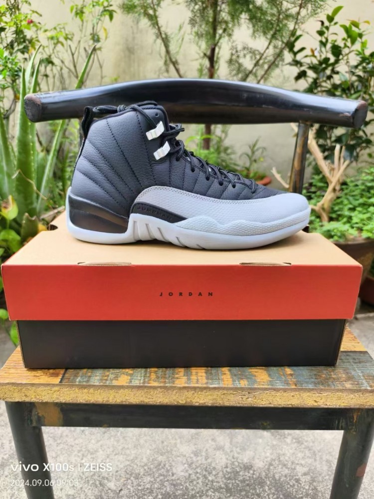 Air Jordan 12 Retro Low Wolf Grey CT8013-010