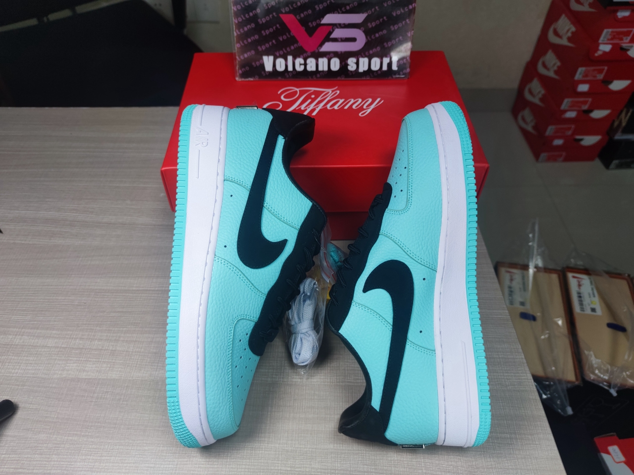 Tiffany X Air Force 1 Green