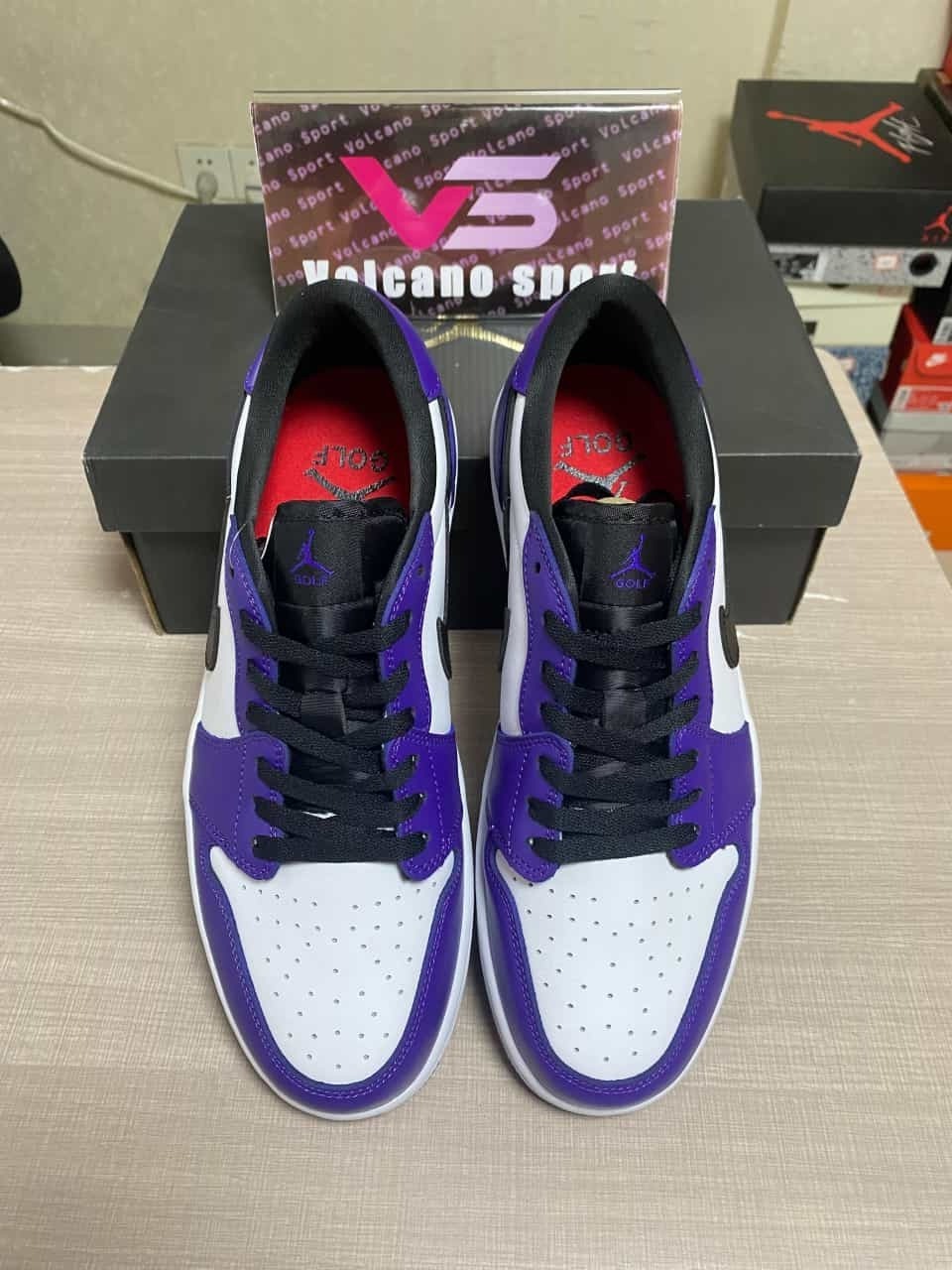 Jordan 1 Retro Low Golf Court Purple DD9315-105