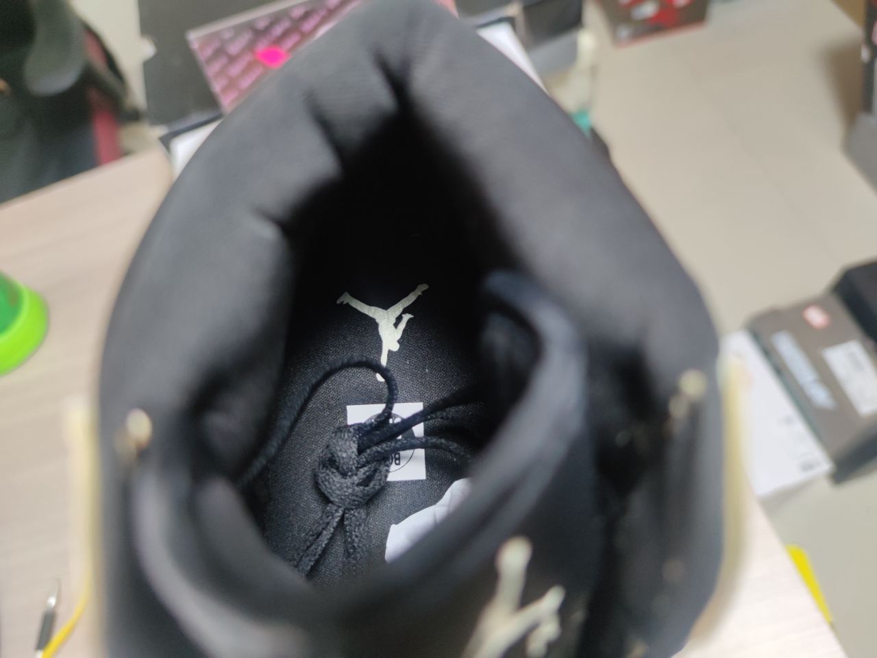 Jordan 1 Retro High Black Mushroom AH7389-003