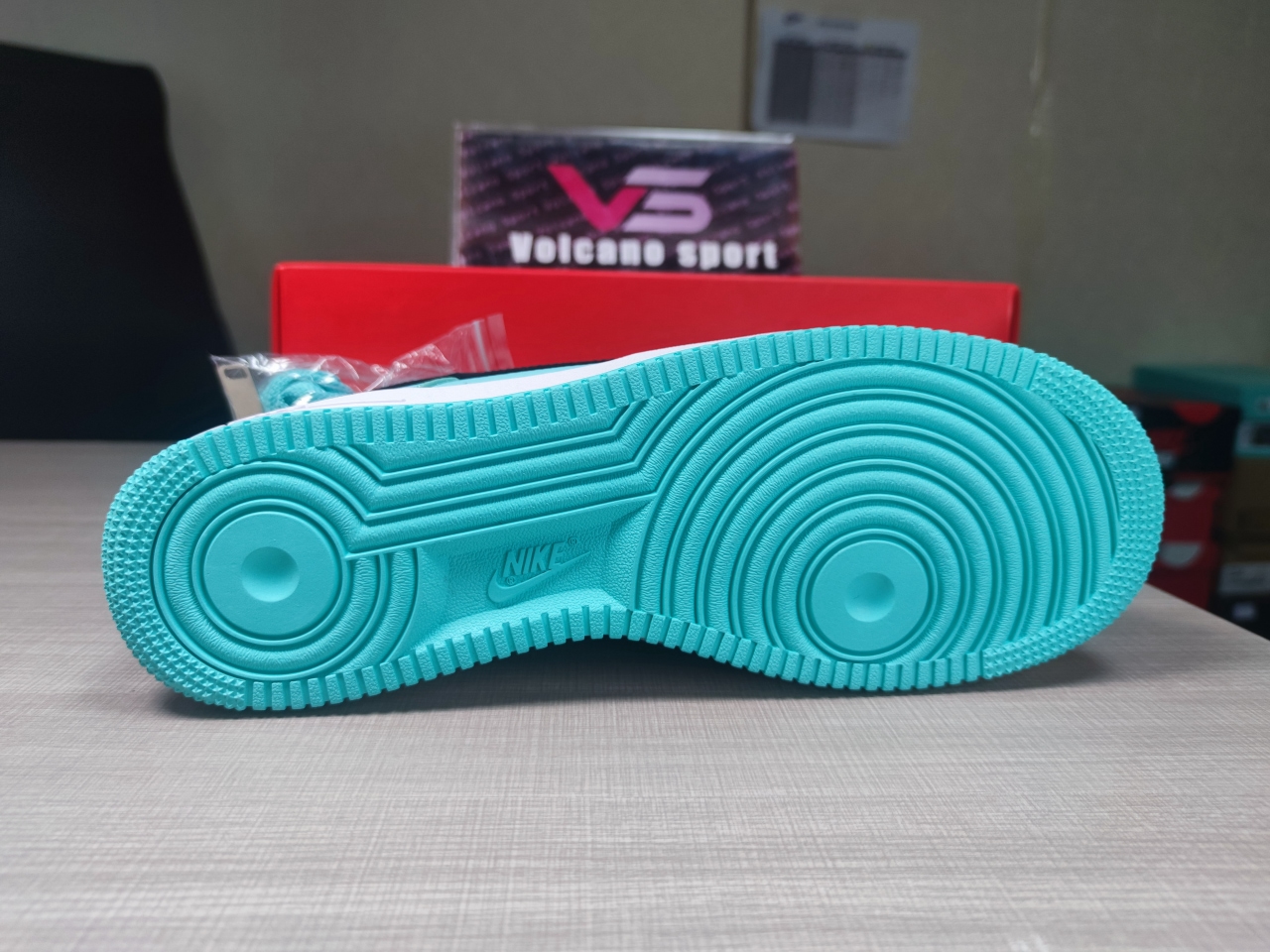 Tiffany X Air Force 1 Green