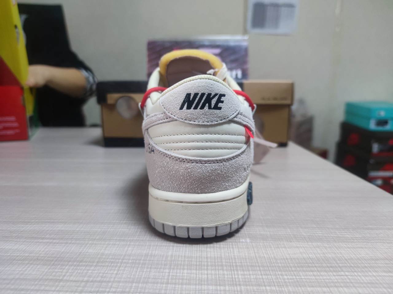 Dunk Low Off-White Lot 33 DJ0950-118