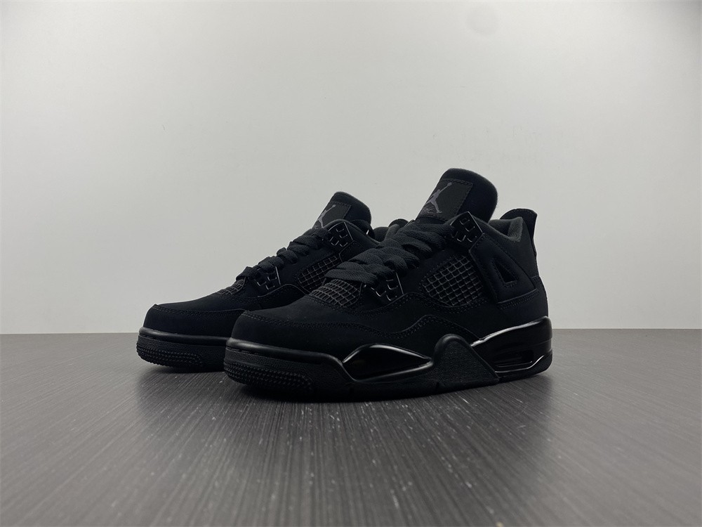 Air Jordan 4 GS“Black Cat”CU1110-010