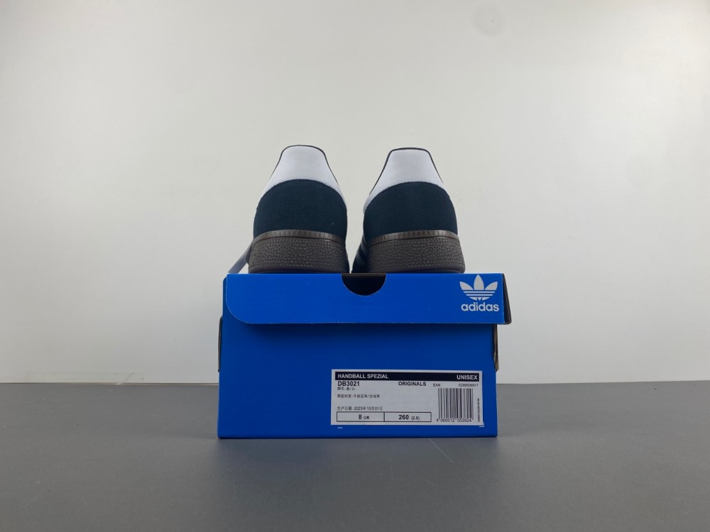 Adidas Velosamba Leather Sneakers - Legend Ink/Cloud White/Dark Blue, Model DB3021