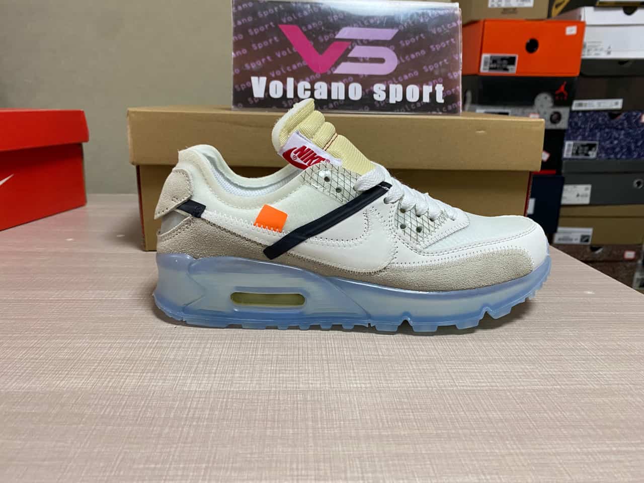 Nike Air Max 90 Off-White AA7293-100