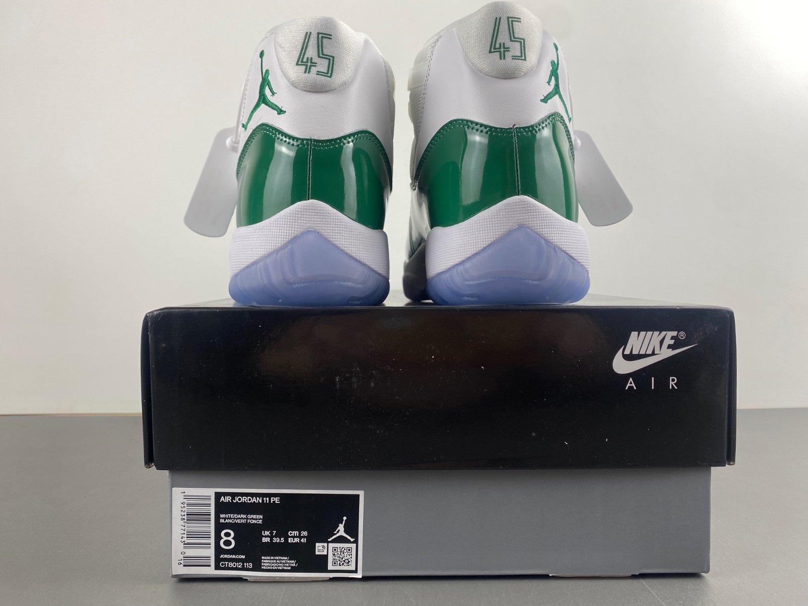 Air Jordan 11 High 'Green White' CT8012-113