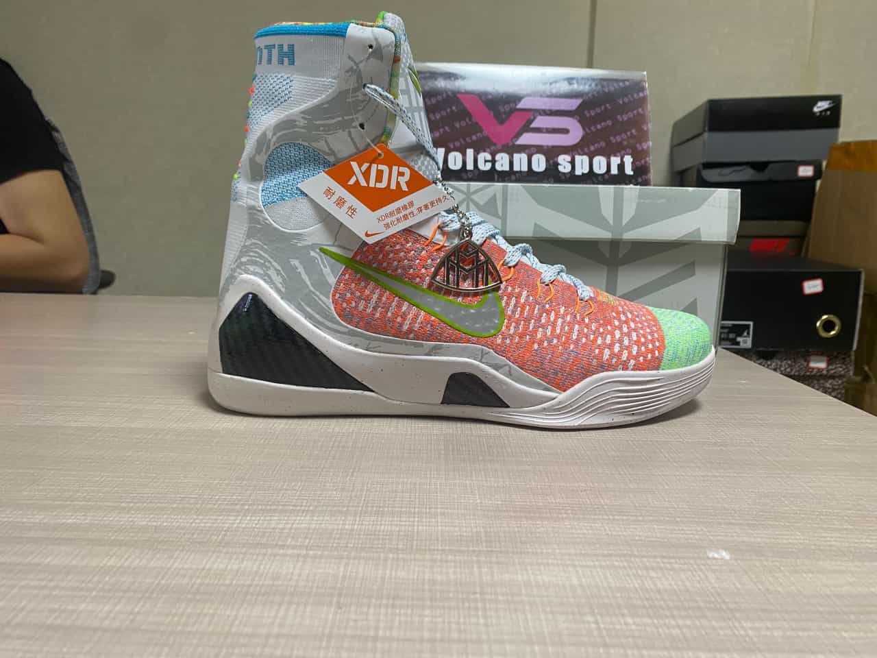Nike Kobe 9 Elite What the Kobe 678301-904