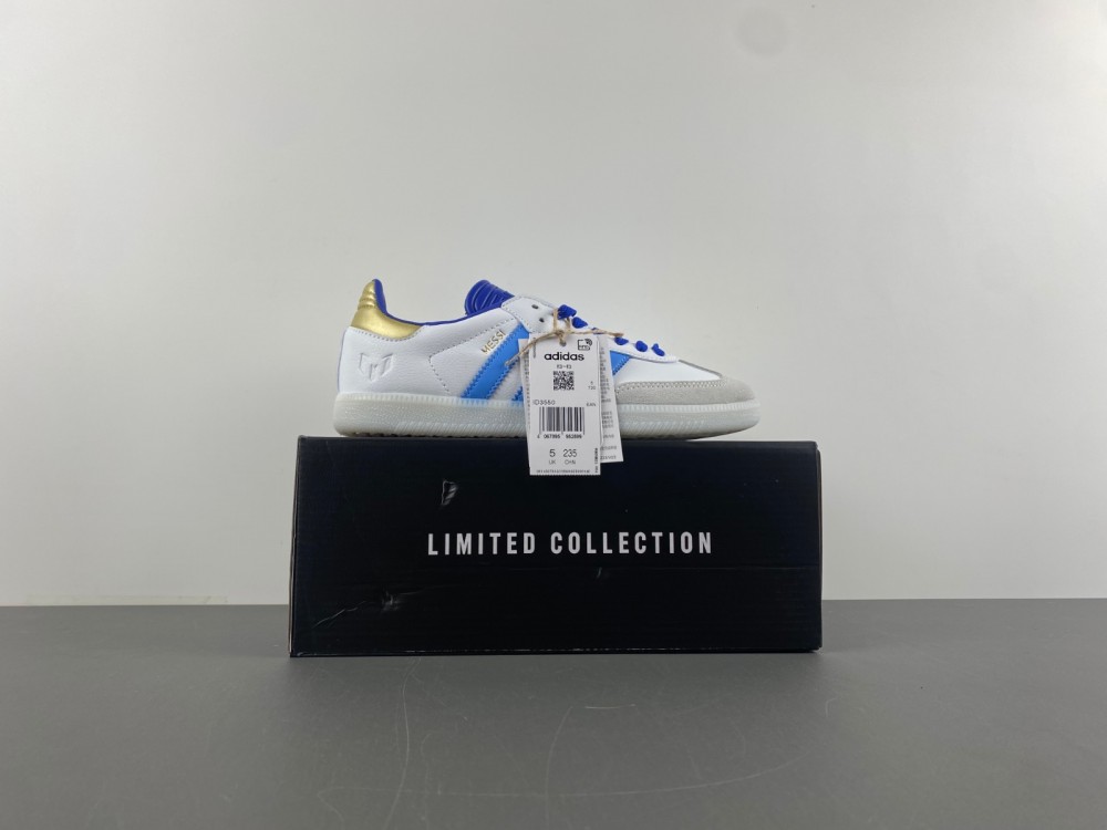 Adidas Samba Indoor Lionel Messi