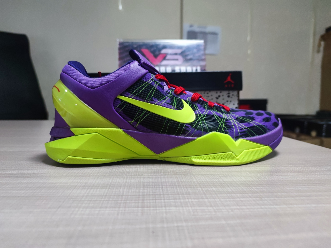 Kobe 7 Christmas (Leopard)