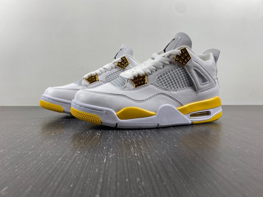 Air Jordan 4 “Vivid Sulfur”AQ9129-101