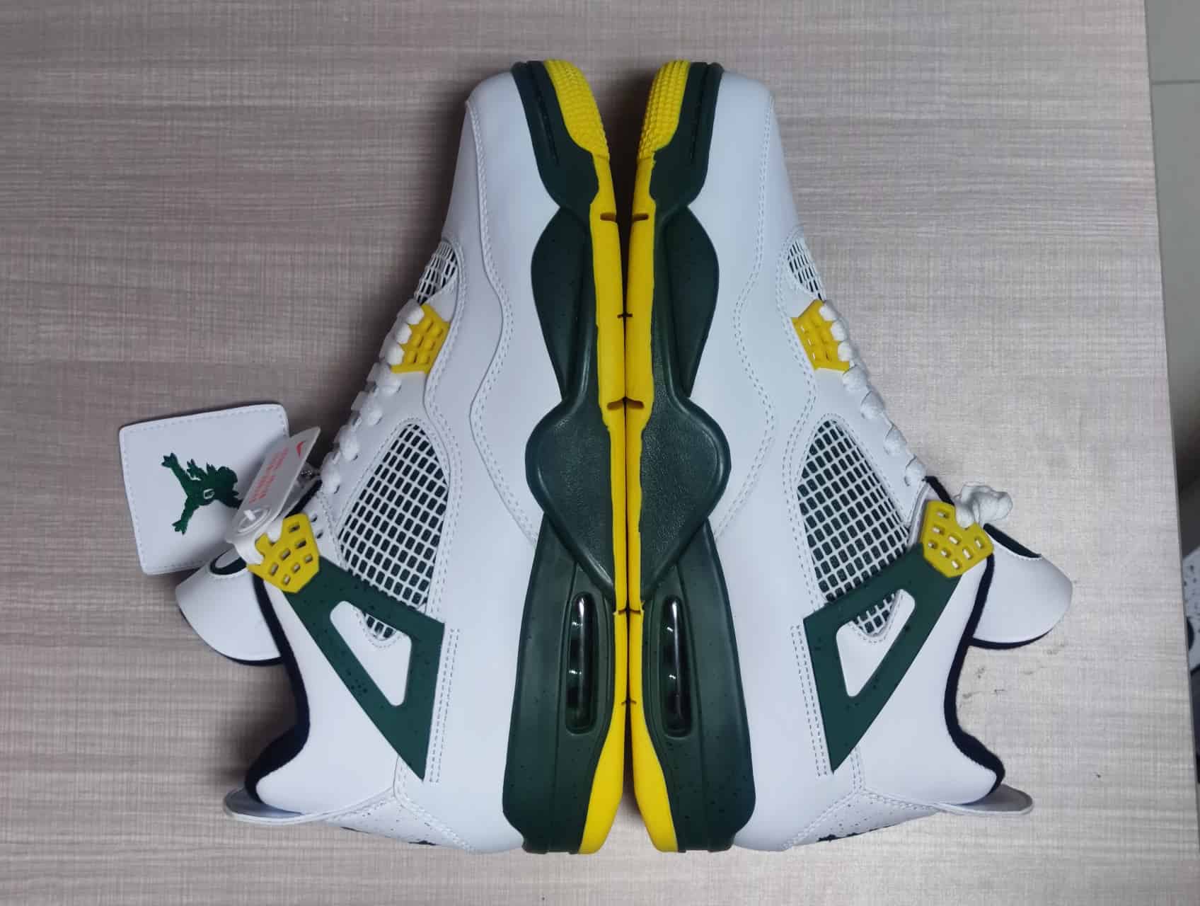 Jordan 4 Retro Oregon Ducks Duckman