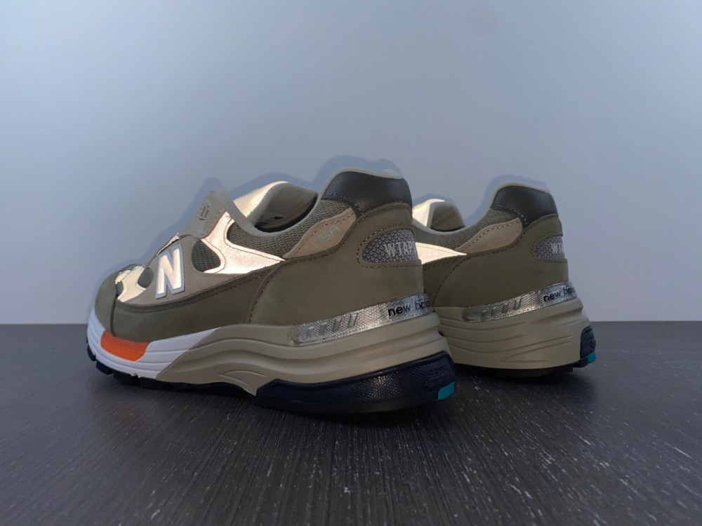 New Balance 992x Wtaps Olive