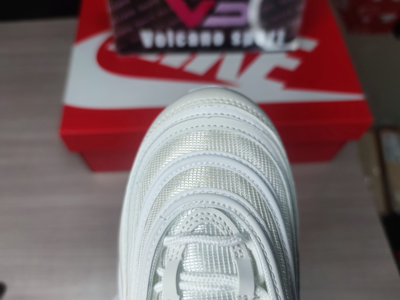 Air Max 97 White Pure Platinum 921733 100