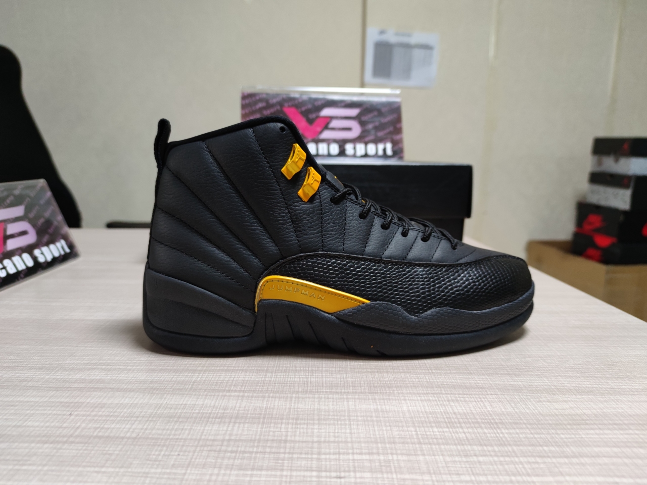 Jordan 12 “Black Taxi” CT8013-071