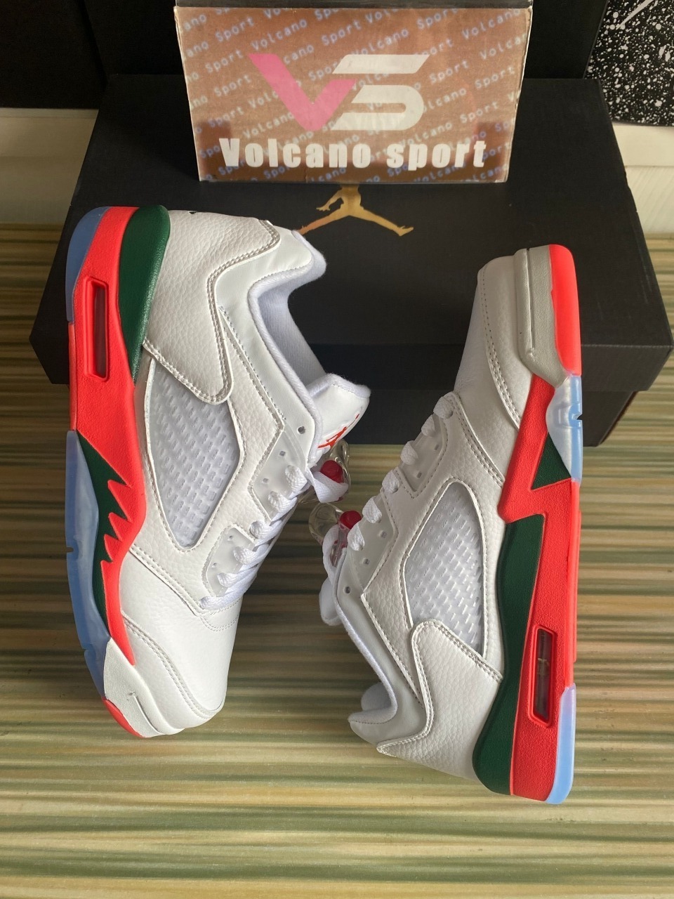 Jordan 5 Retro Low PS 'Hurricanes' FQ1316 018