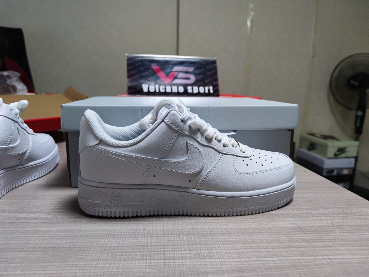 Air Force 1 Mid All White CW2288-111