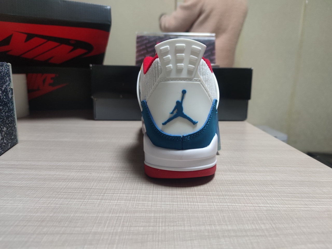 Jordan 4 Retro Messy Room DR6952 400