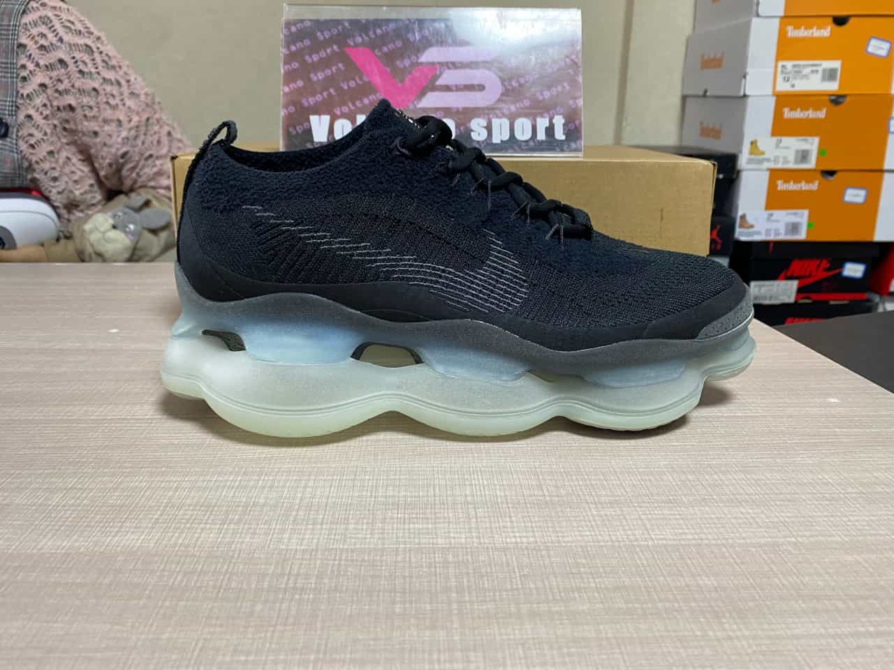 Air Max Scorpion Flyknit Running FB9151-001