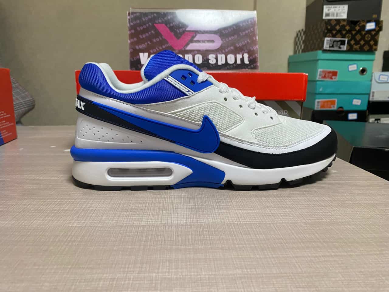 Air Max BW White Persian Violet DN4113-101