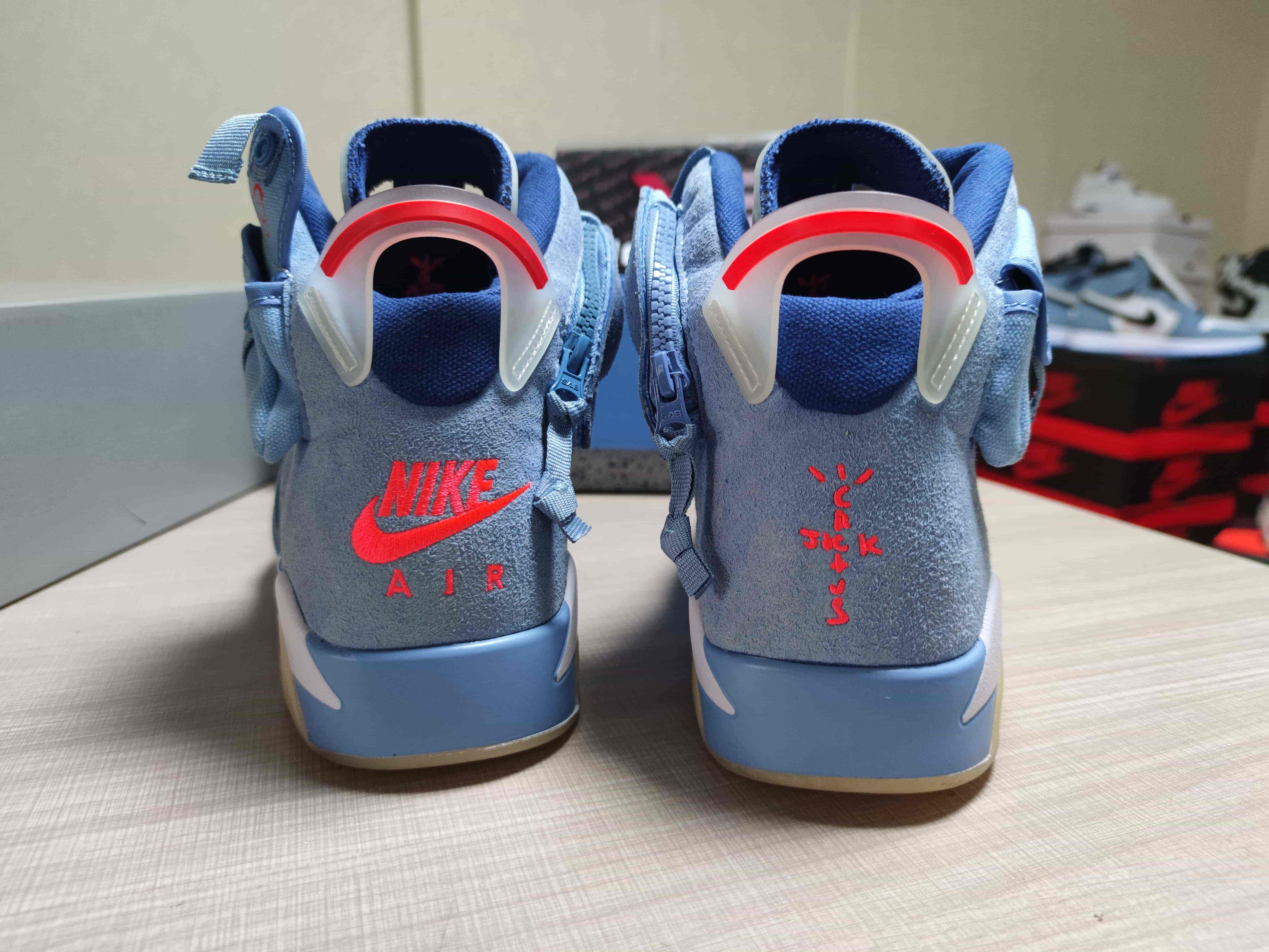 Travis Scott x Jordan 6 DH0690-400