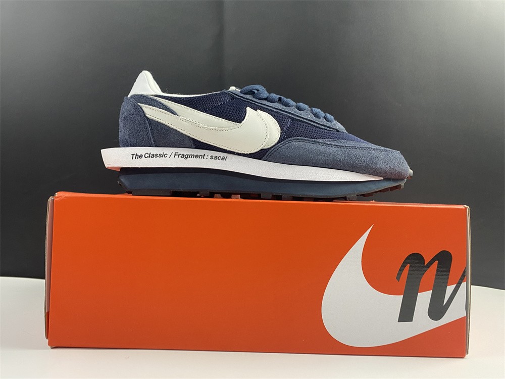 Nike LD Waffle SF sacai Fragment Blue Void DH2684-400