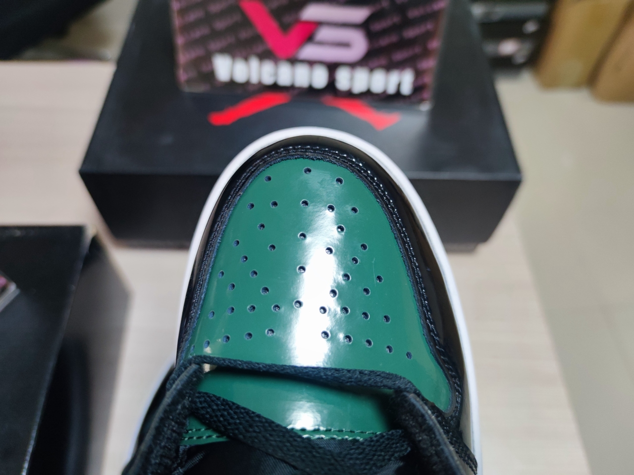 Jordan 1 Retro High SoleFly Art Basel Black 