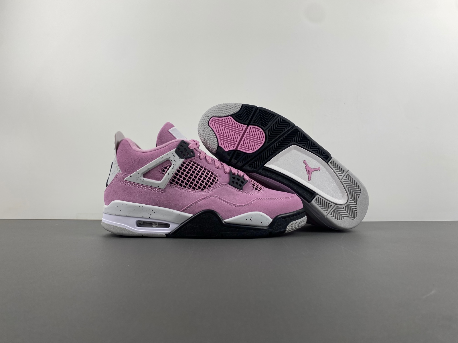 Air Jordan 4 Retro Orchid Women's Pink Sneakers - New Model