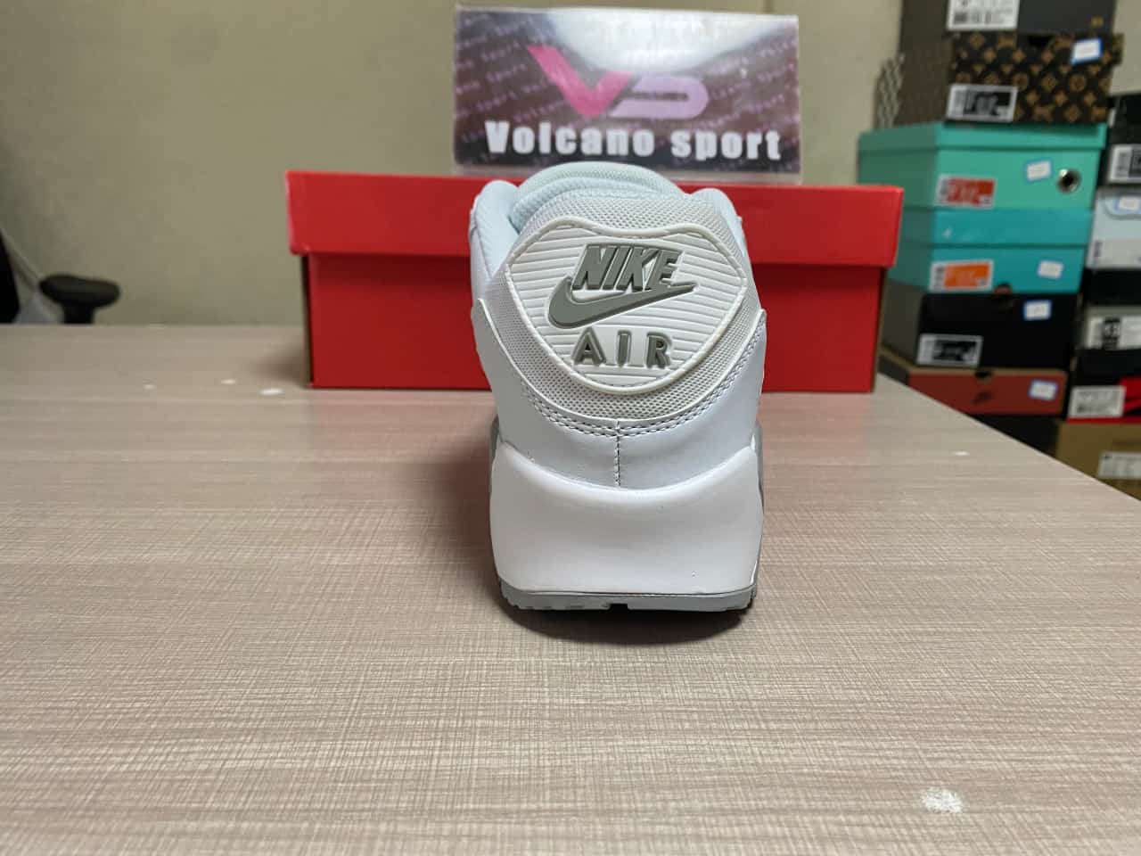 Nike Air Max 90 Light Blue and White FN8005-100