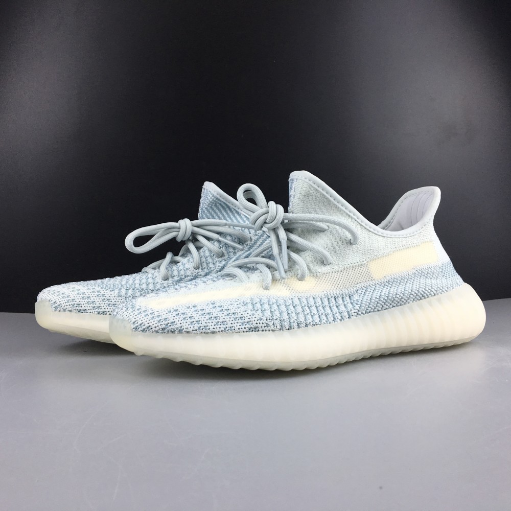 Yeezy Boost 350 V2 Cloud White (Non-Reflective)
