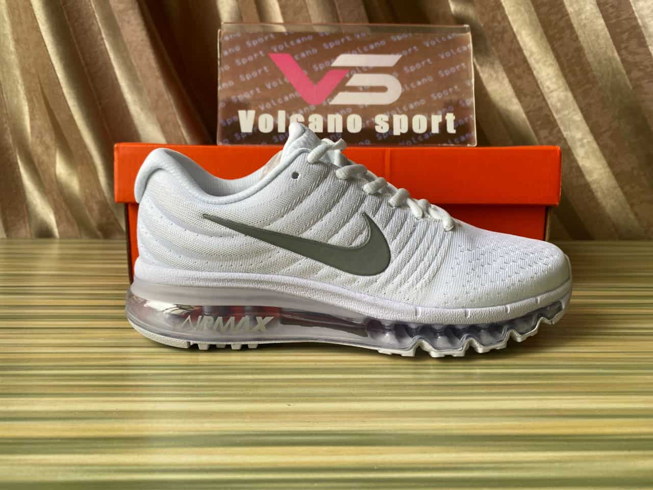 Nike Air Max 2017 Pure Platinum White 849560-009