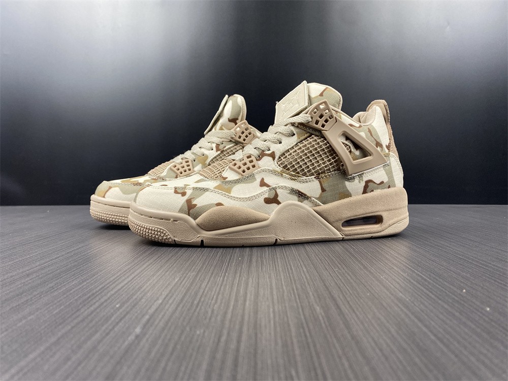 Aleali May x Air Jordan 4 “Camo”DJ1193-200