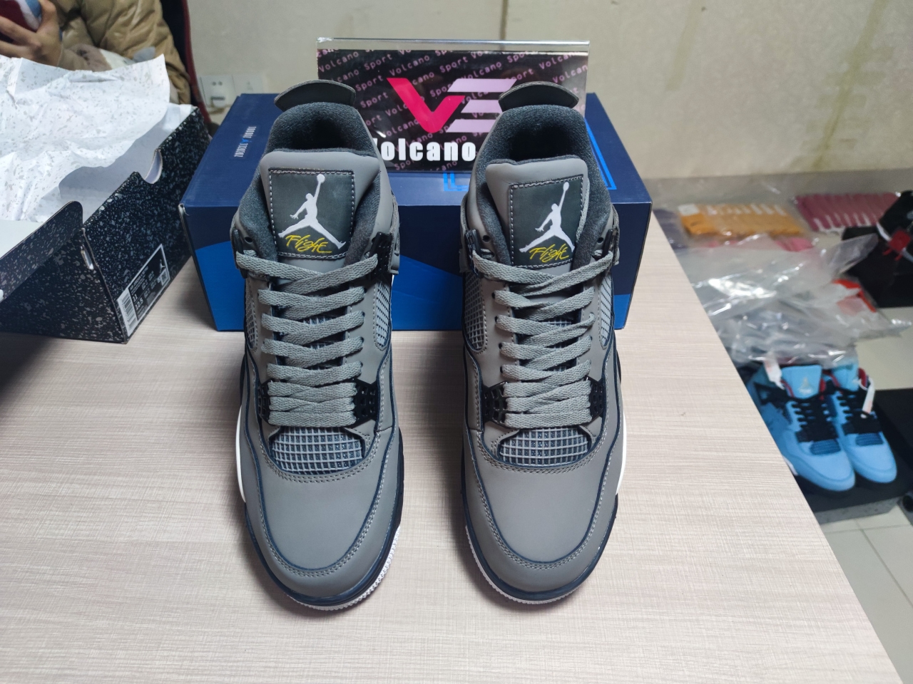 Jordan 4 Retro Cool Grey (2019) 308497 007