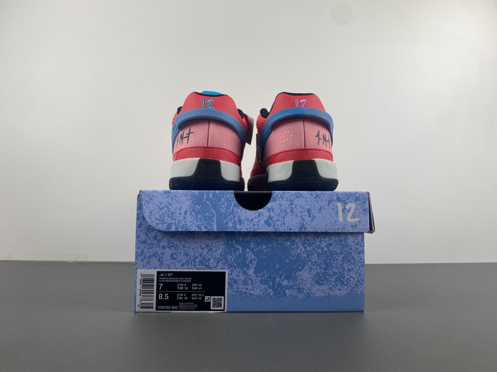 Nike Ja 1 Fuel Ember Glow - Model DR8786-800