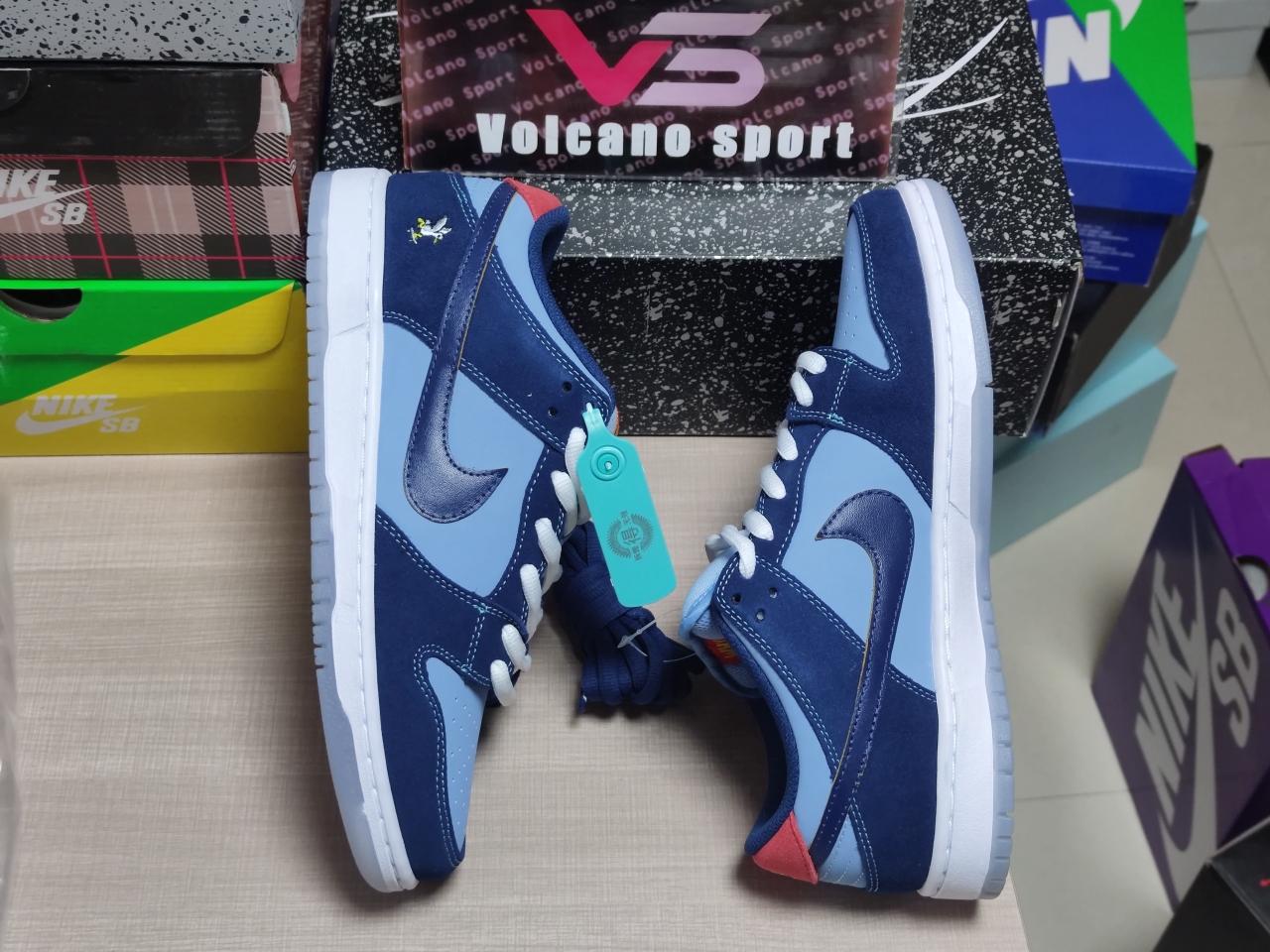 SB Dunk Low Pro Why So Sad? DX5549-400