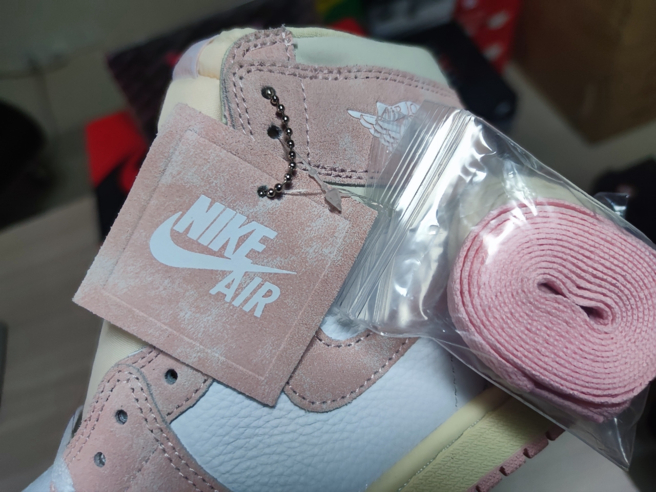 Jordan 1 Retro High OG Washed Pink FD2596-600